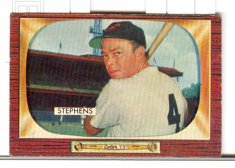 1955 Bowman     109     Vern Stephens